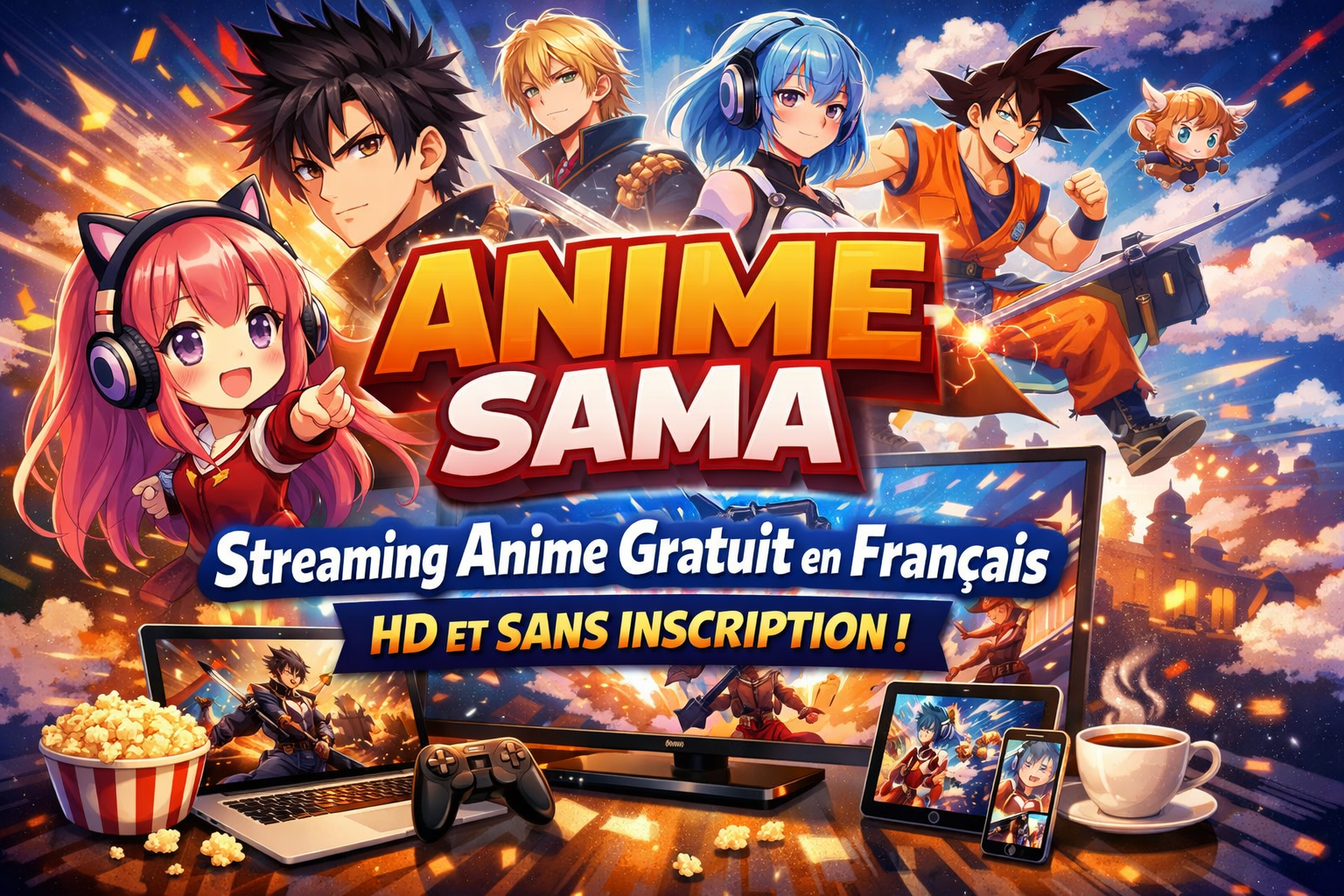 Anime Sama